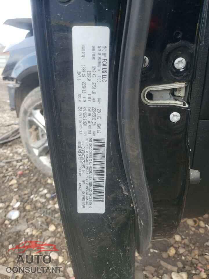 DODGE JOURNEY 2017 - 3C4PDDGG2HT502097