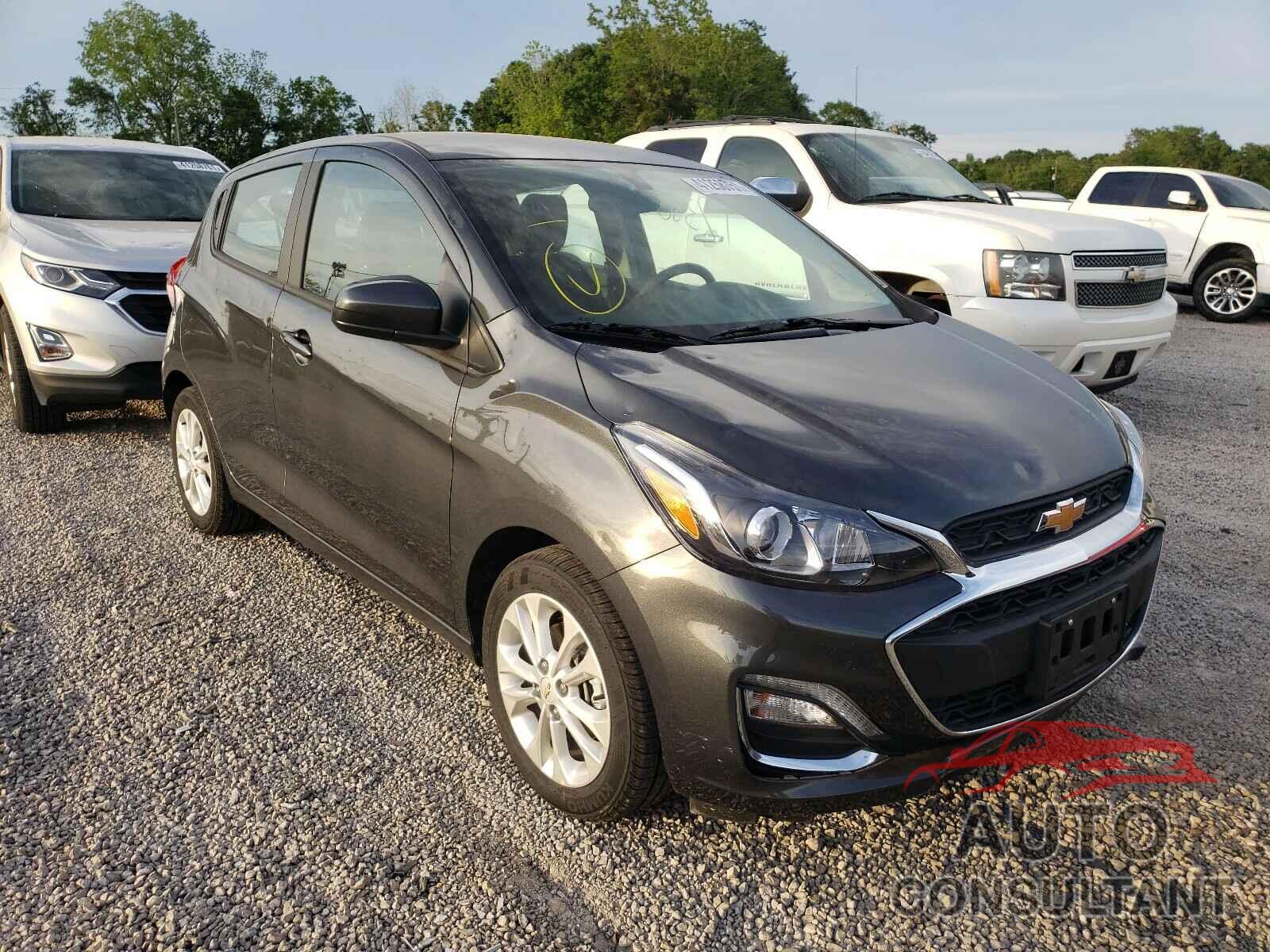 CHEVROLET SPARK 2020 - KL8CD6SA8LC447584