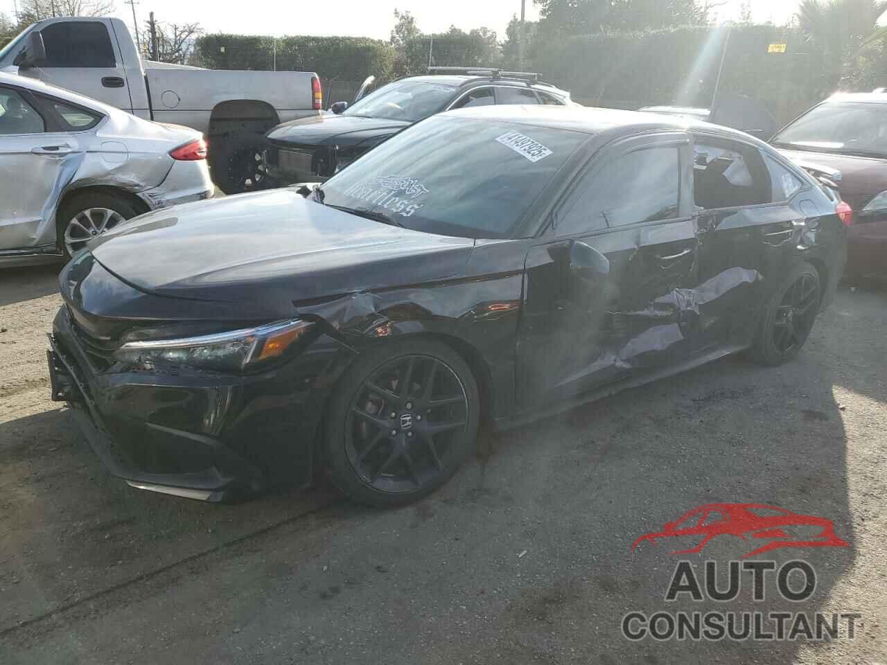 HONDA CIVIC 2023 - 2HGFE2F58PH505222