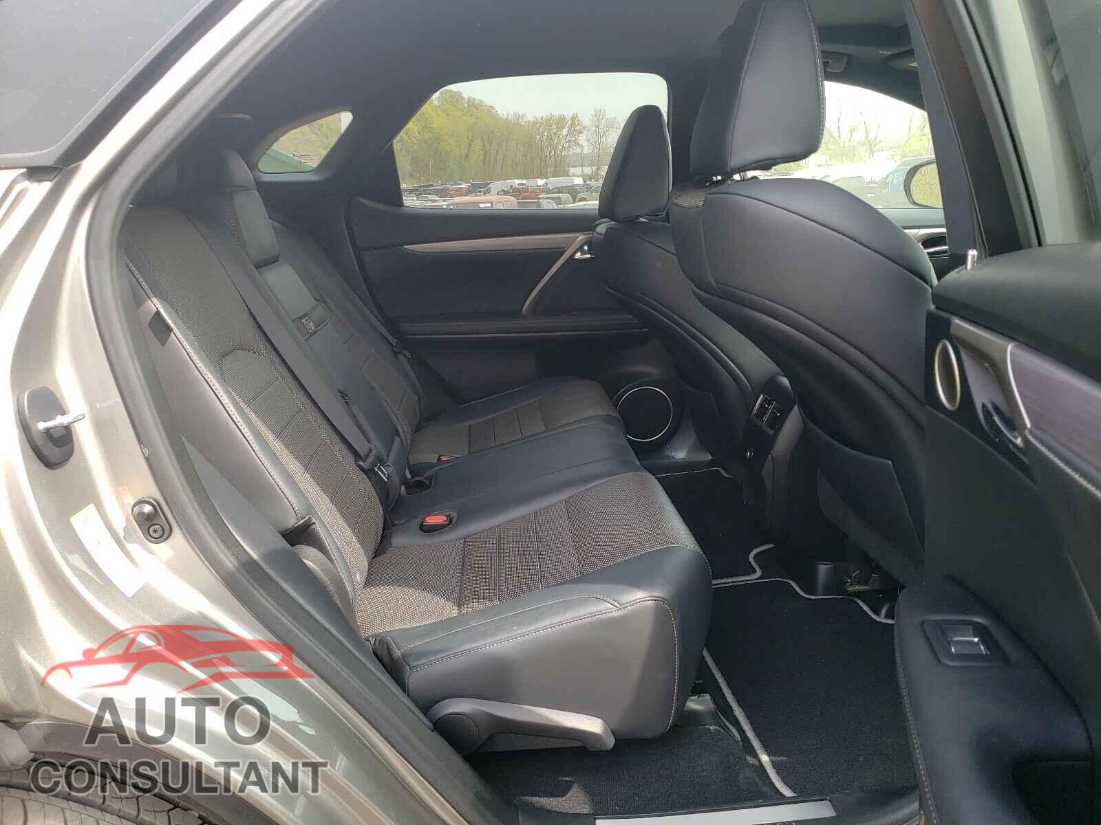 LEXUS RX350 2017 - 2T2BZMCA8HC112777