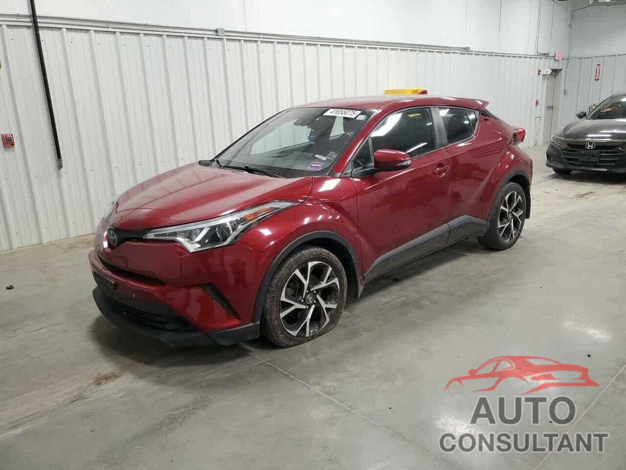 TOYOTA C-HR 2018 - NMTKHMBX8JR027706