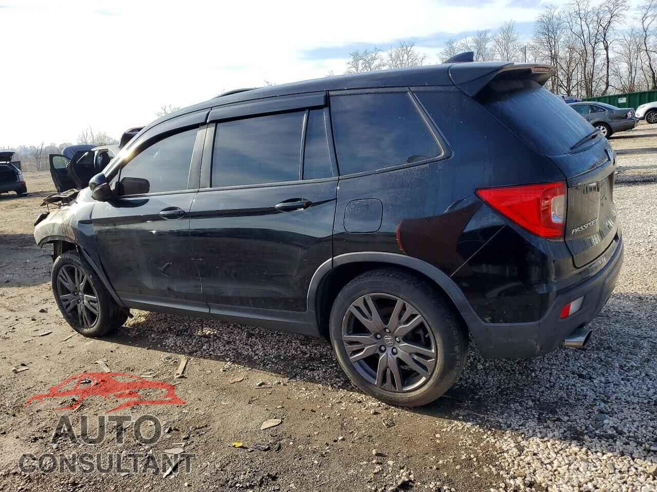 HONDA PASSPORT 2021 - 5FNYF7H5XMB011993