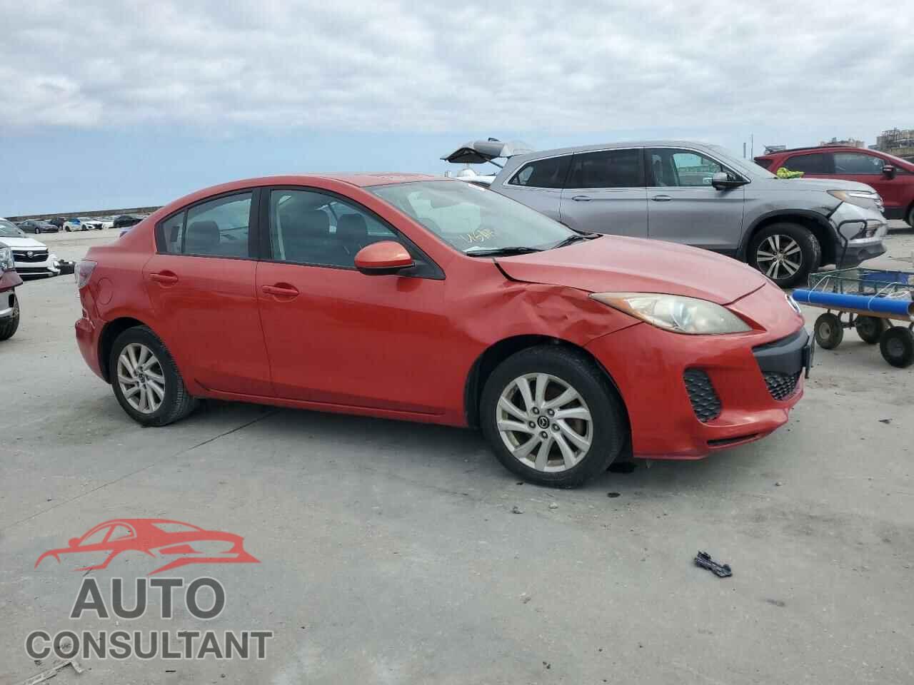 MAZDA 3 2013 - JM1BL1V76D1718065