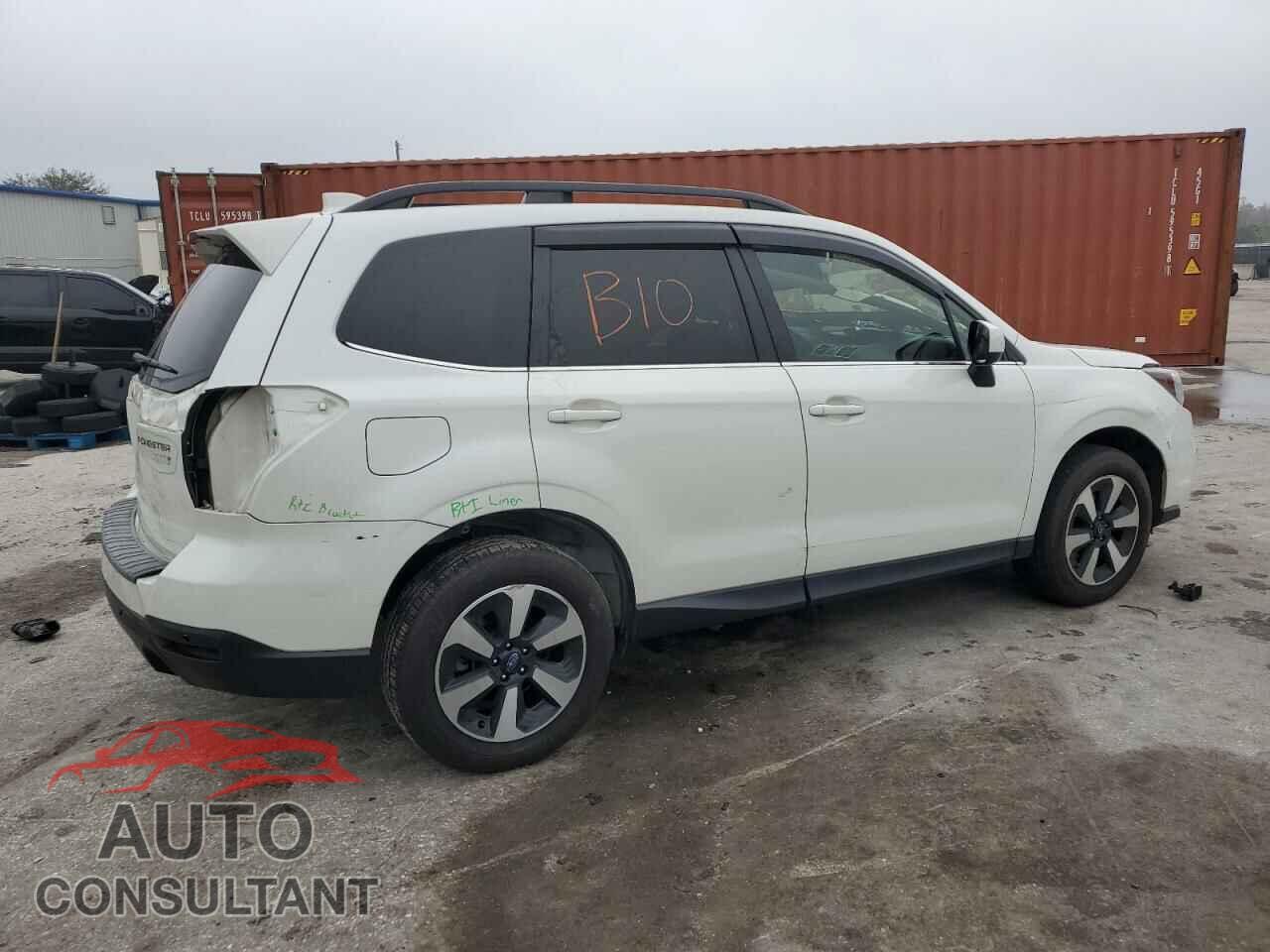 SUBARU FORESTER 2017 - JF2SJARC7HH537049
