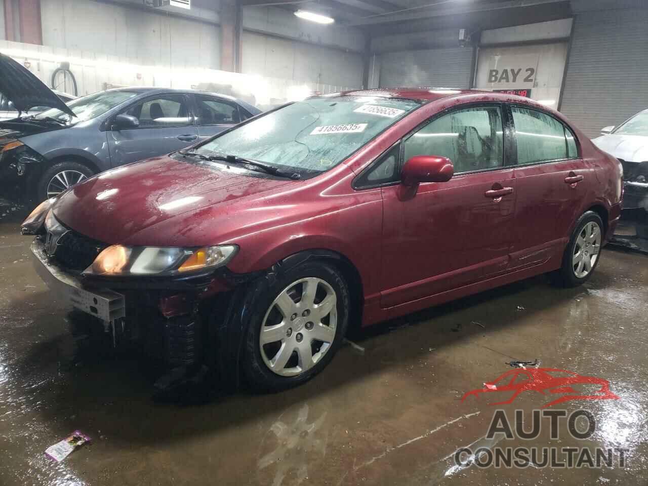 HONDA CIVIC 2011 - 19XFA1F59BE031130