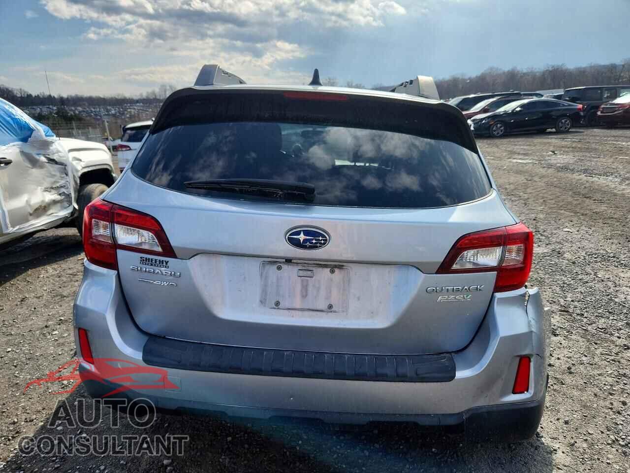 SUBARU OUTBACK 2016 - 4S4BSALC4G3241305