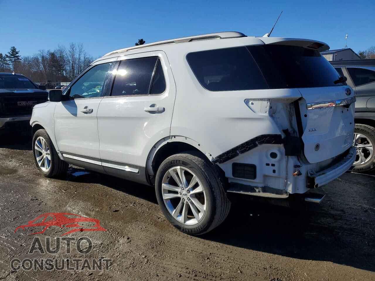 FORD EXPLORER 2018 - 1FM5K8D87JGB82735
