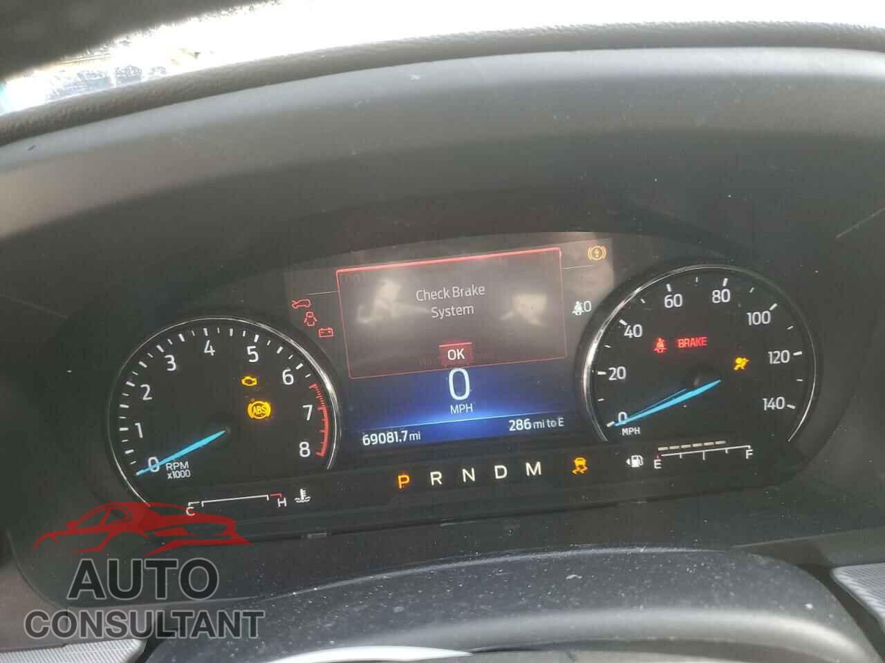 FORD EXPLORER 2020 - 1FMSK8DH3LGA42588