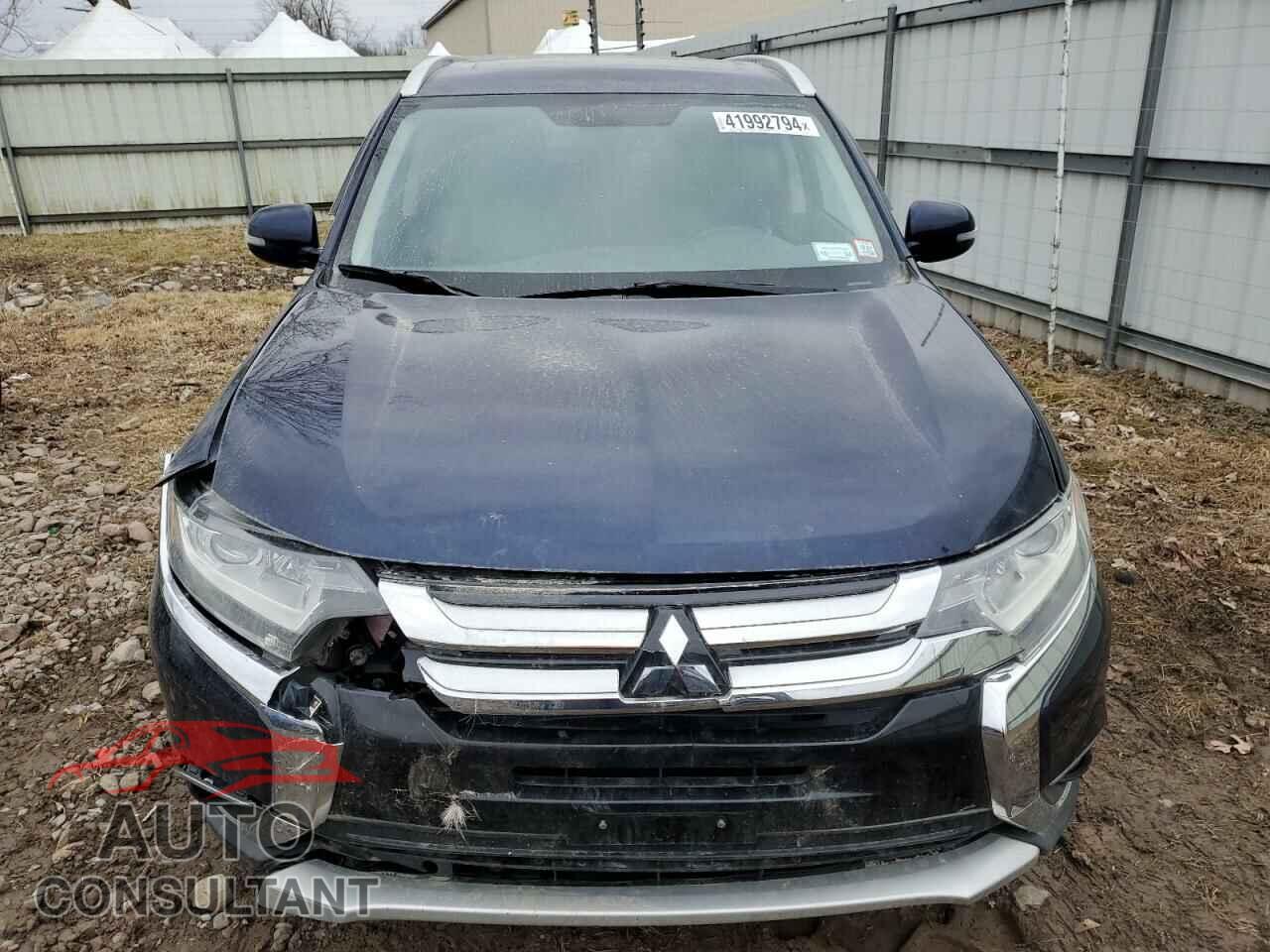 MITSUBISHI OUTLANDER 2017 - JA4AZ3A32HZ006355