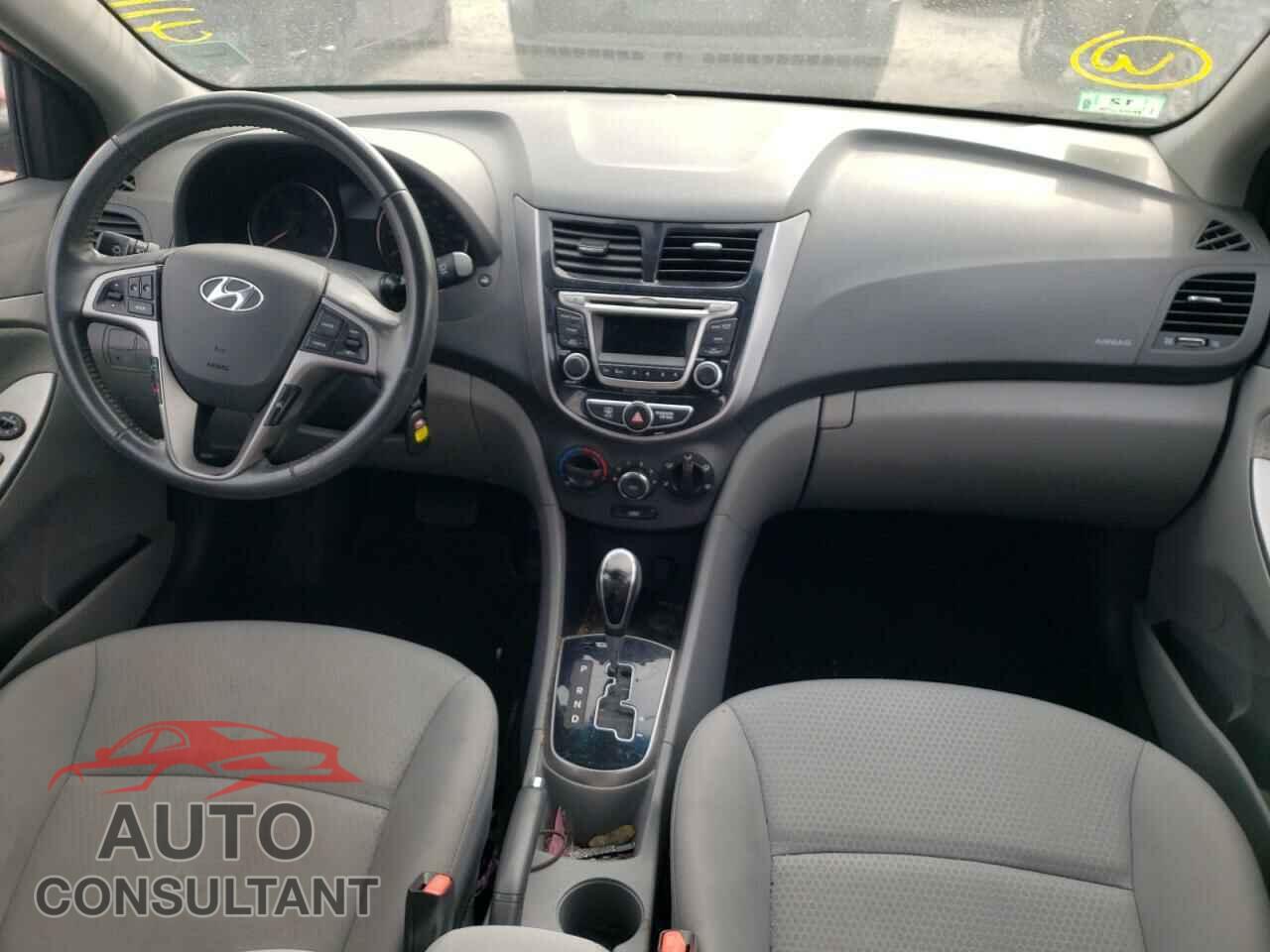 HYUNDAI ACCENT 2015 - KMHCU5AE2FU233108
