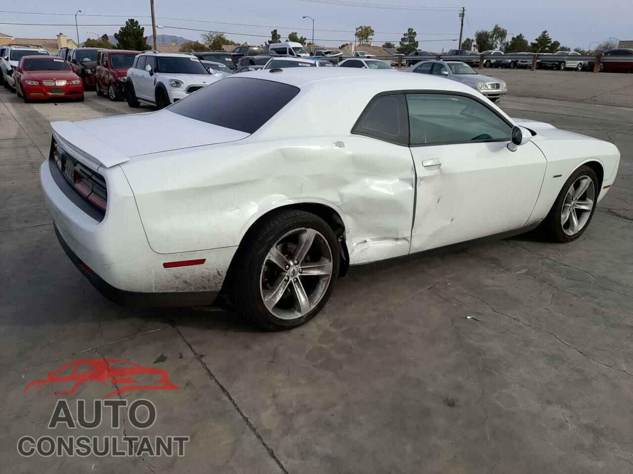 DODGE CHALLENGER 2017 - 2C3CDZBT4HH658672