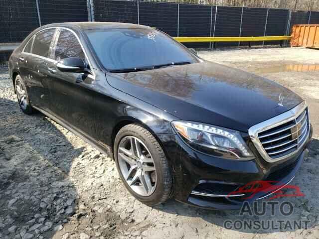 MERCEDES-BENZ S-CLASS 2015 - WDDUG8FB3FA095523