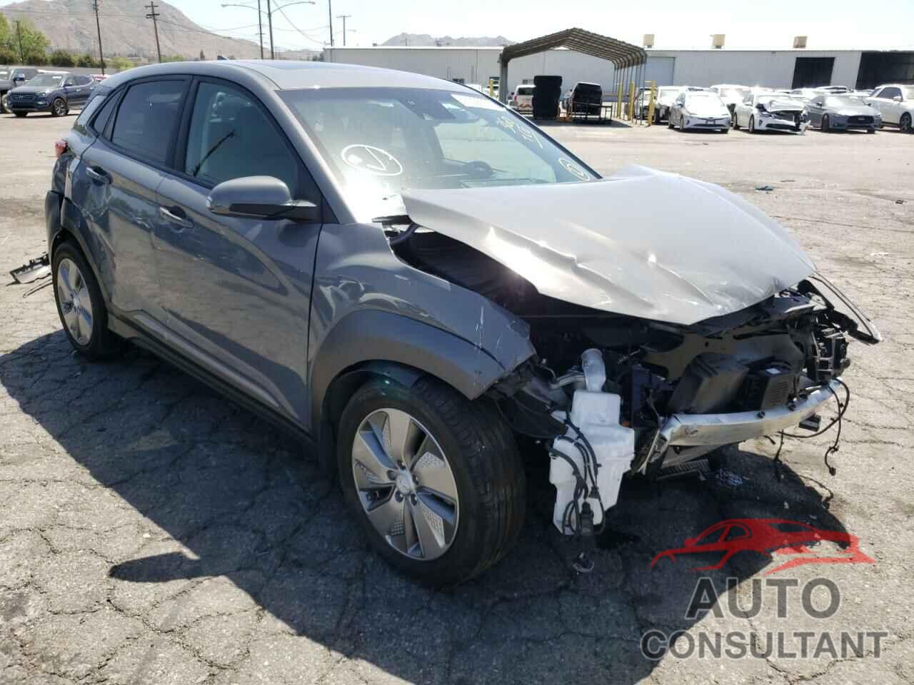 HYUNDAI KONA 2021 - KM8K53AG8MU099295