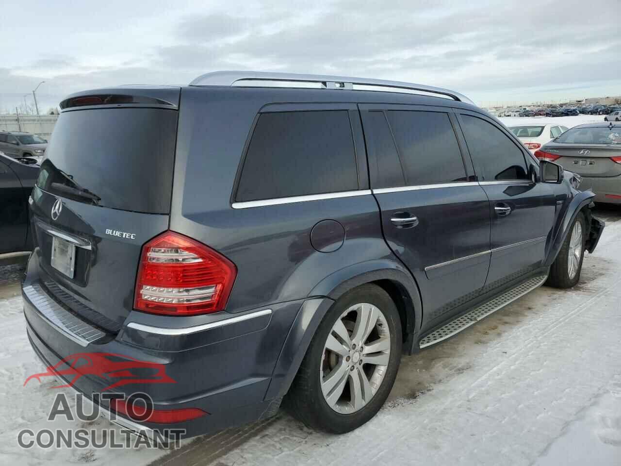 MERCEDES-BENZ GL-CLASS 2012 - 4JGBF2FE8CA772021