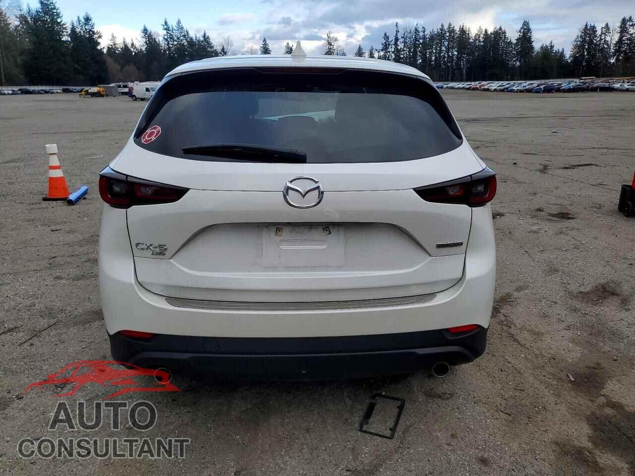 MAZDA CX-5 2022 - JM3KFBCM3N0600091