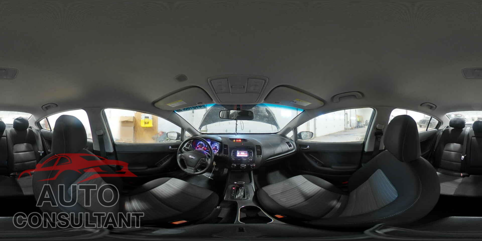 KIA FORTE 2015 - KNAFX4A80F5266578