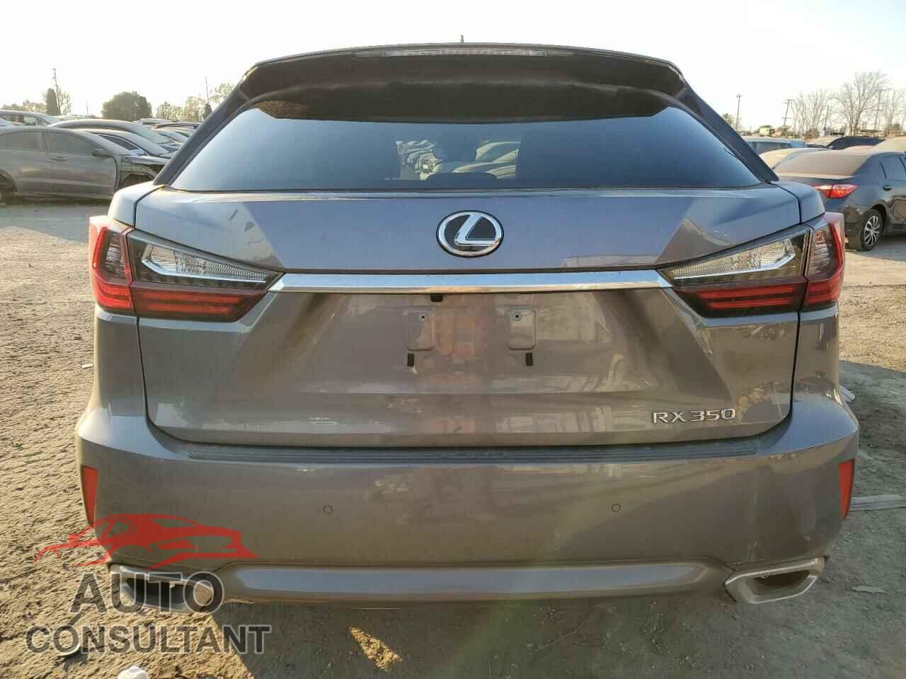 LEXUS RX350 2018 - 2T2ZZMCA3JC105210