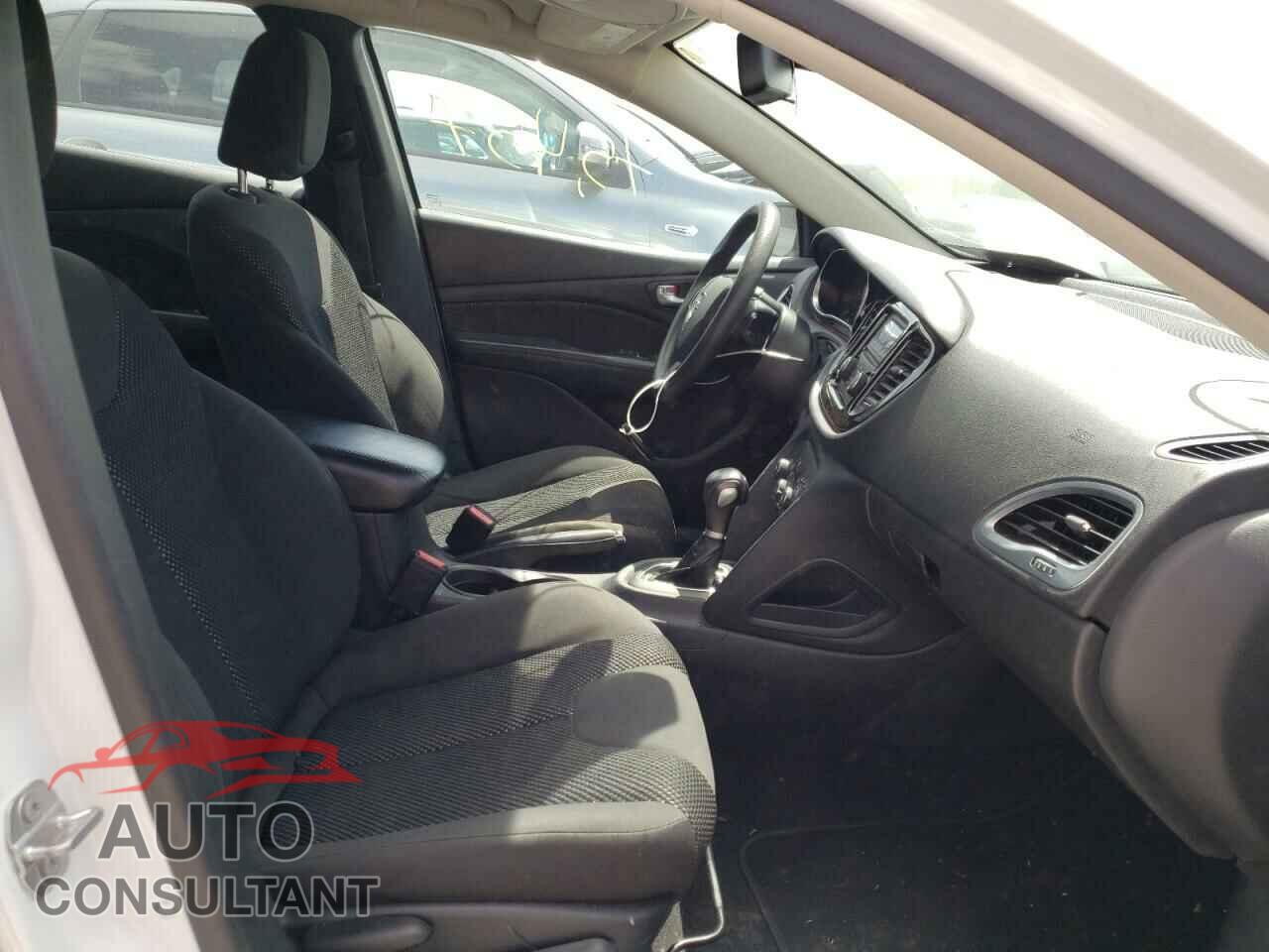 DODGE DART 2016 - 1C3CDFAA1GD750669
