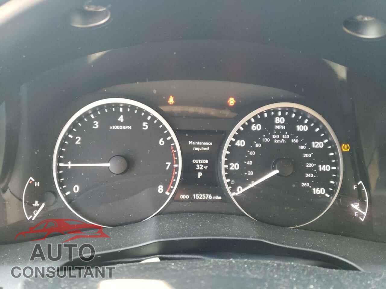 LEXUS ES350 2015 - JTHBK1GG2F2178127