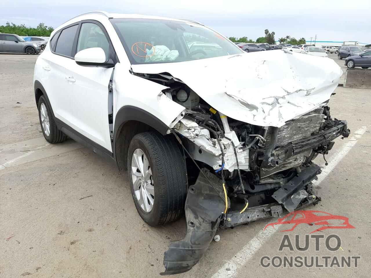 HYUNDAI TUCSON 2020 - KM8J33A42LU166267