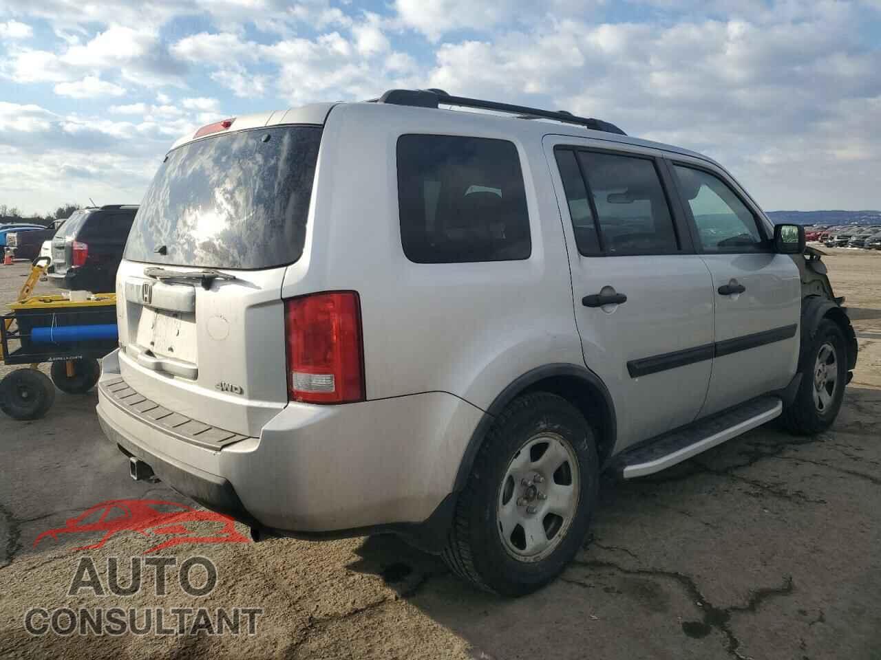 HONDA PILOT 2009 - 5FNYF482X9B024772