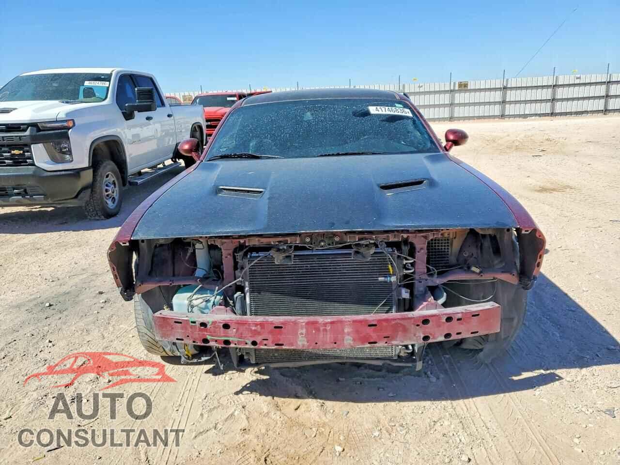 DODGE CHALLENGER 2020 - 2C3CDZBT3LH198820