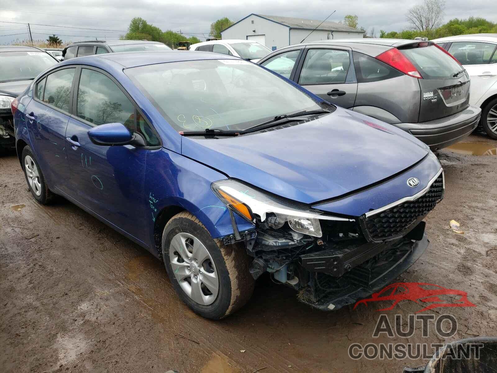 KIA FORTE 2017 - 3KPFK4A79HE056142