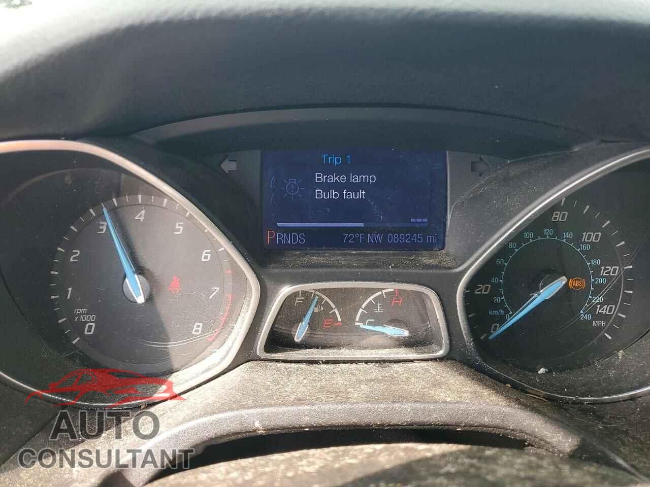 FORD FOCUS 2013 - 1FADP3F27DL224965