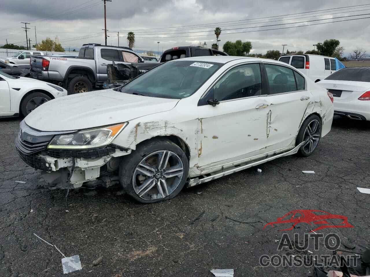 HONDA ACCORD 2017 - 1HGCR2F55HA305809