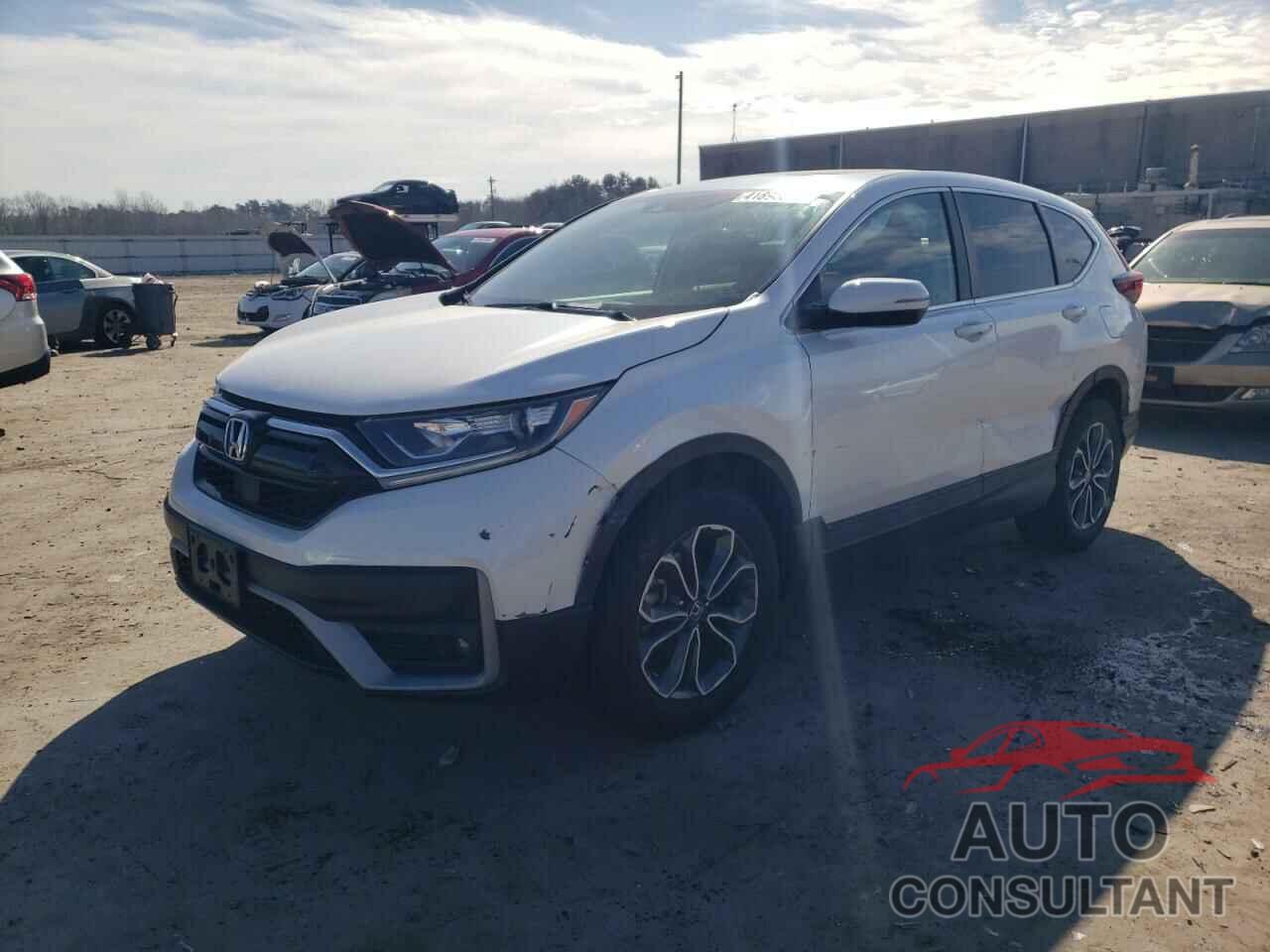 HONDA CRV 2022 - 5J6RW2H55NA001707