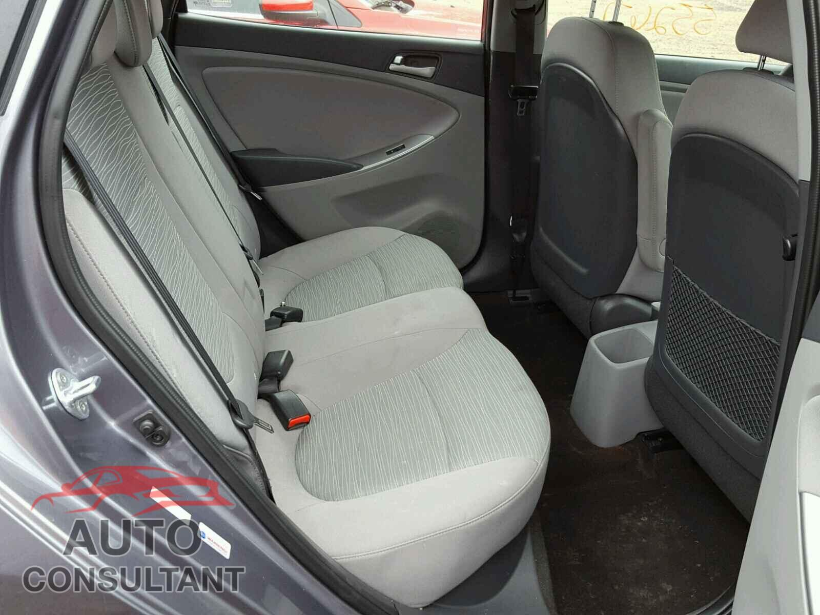 HYUNDAI ACCENT 2015 - KMHCT4AE4FU919678