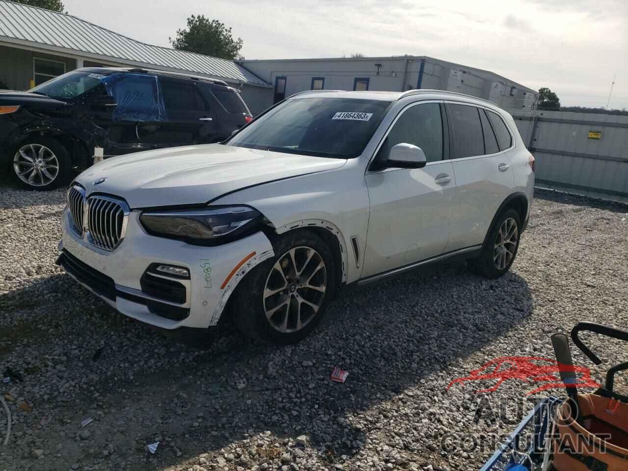 BMW X5 2021 - 5UXCR6C07M9H03213