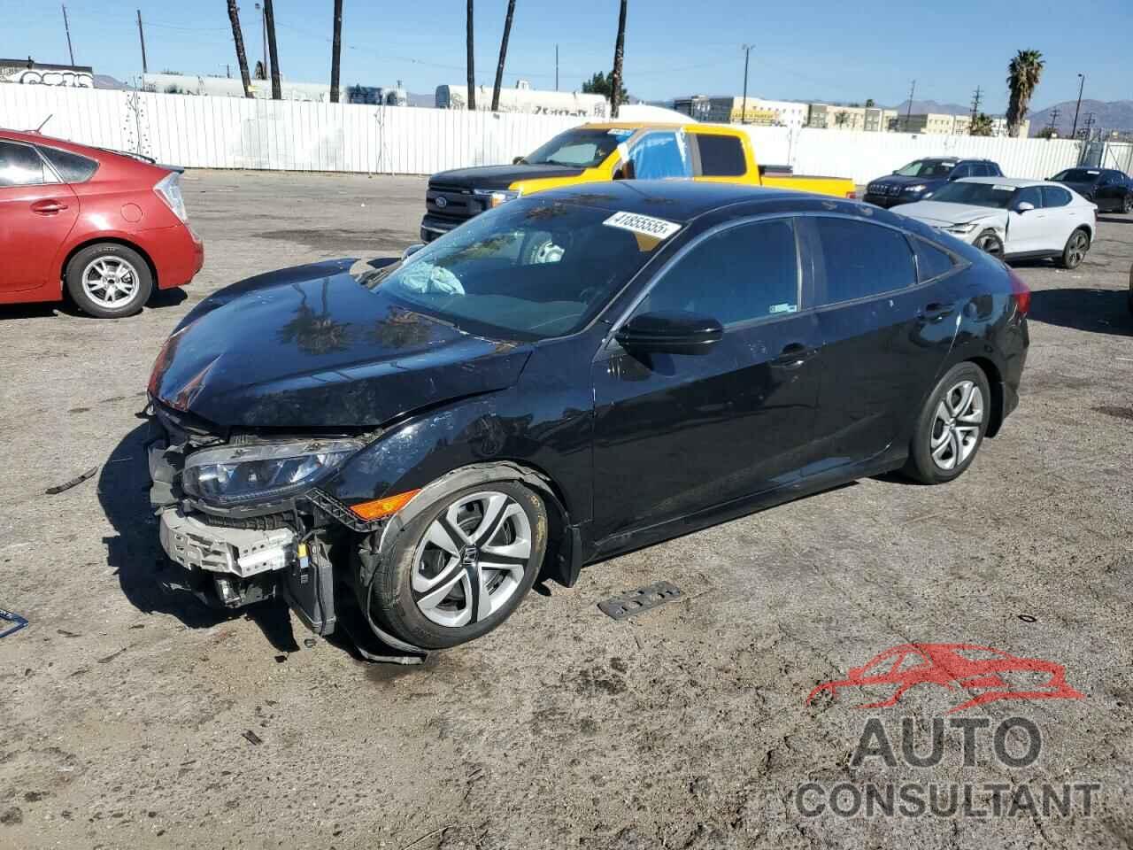 HONDA CIVIC 2020 - 19XFC2F86LE208406