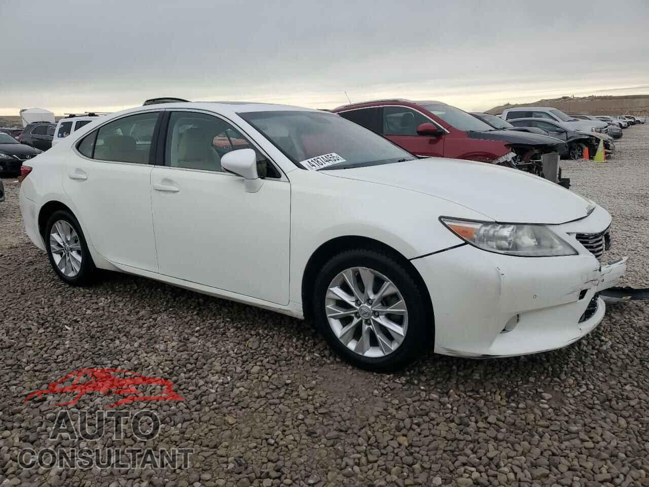 LEXUS ES300 2013 - JTHBW1GG1D2016846