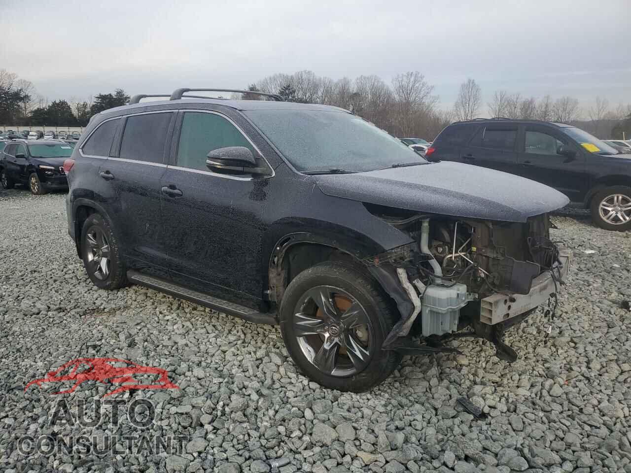 TOYOTA HIGHLANDER 2017 - 5TDDZRFH7HS401076
