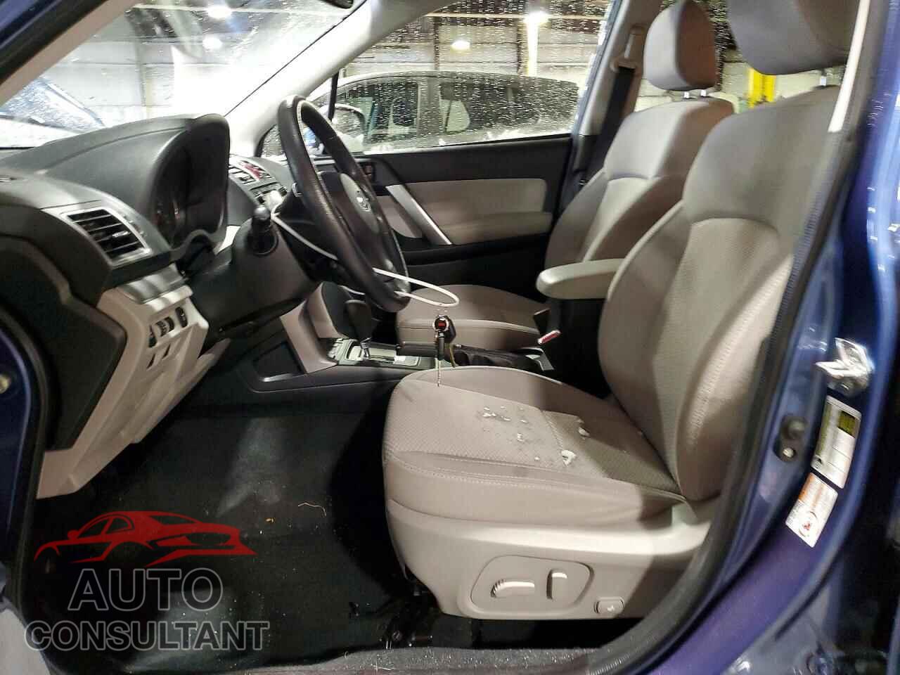 SUBARU FORESTER 2016 - JF2SJAFC8GH493856