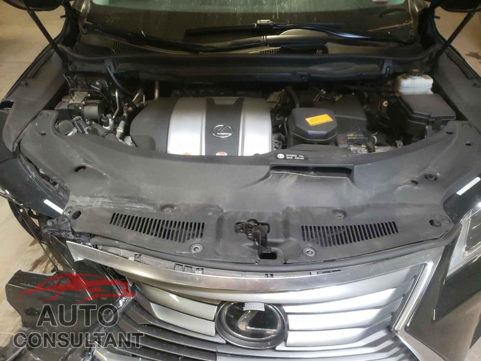 LEXUS RX350 2017 - 2T2BZMCA5HC104801