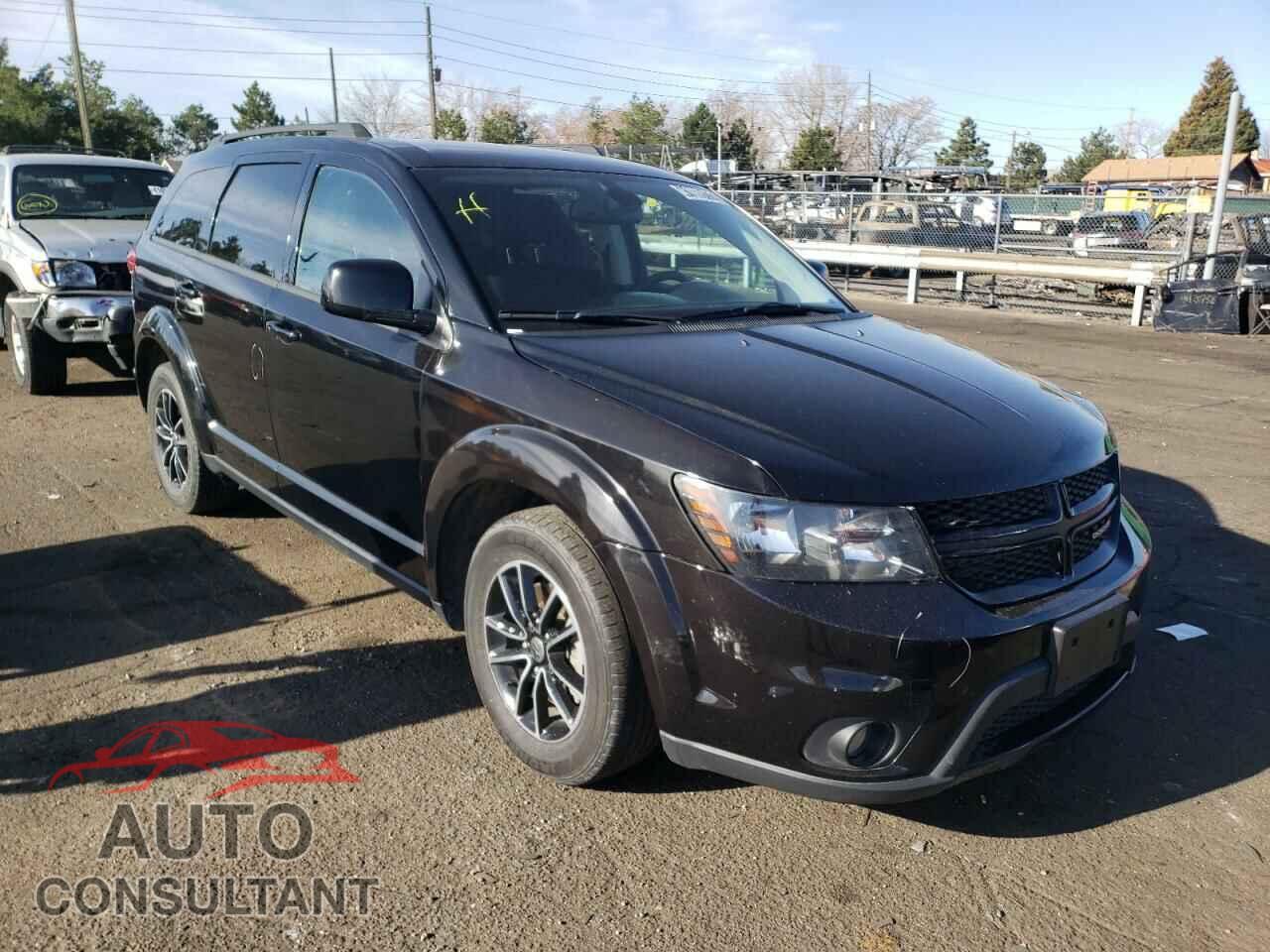 DODGE JOURNEY 2018 - 3C4PDCBG7JT522773