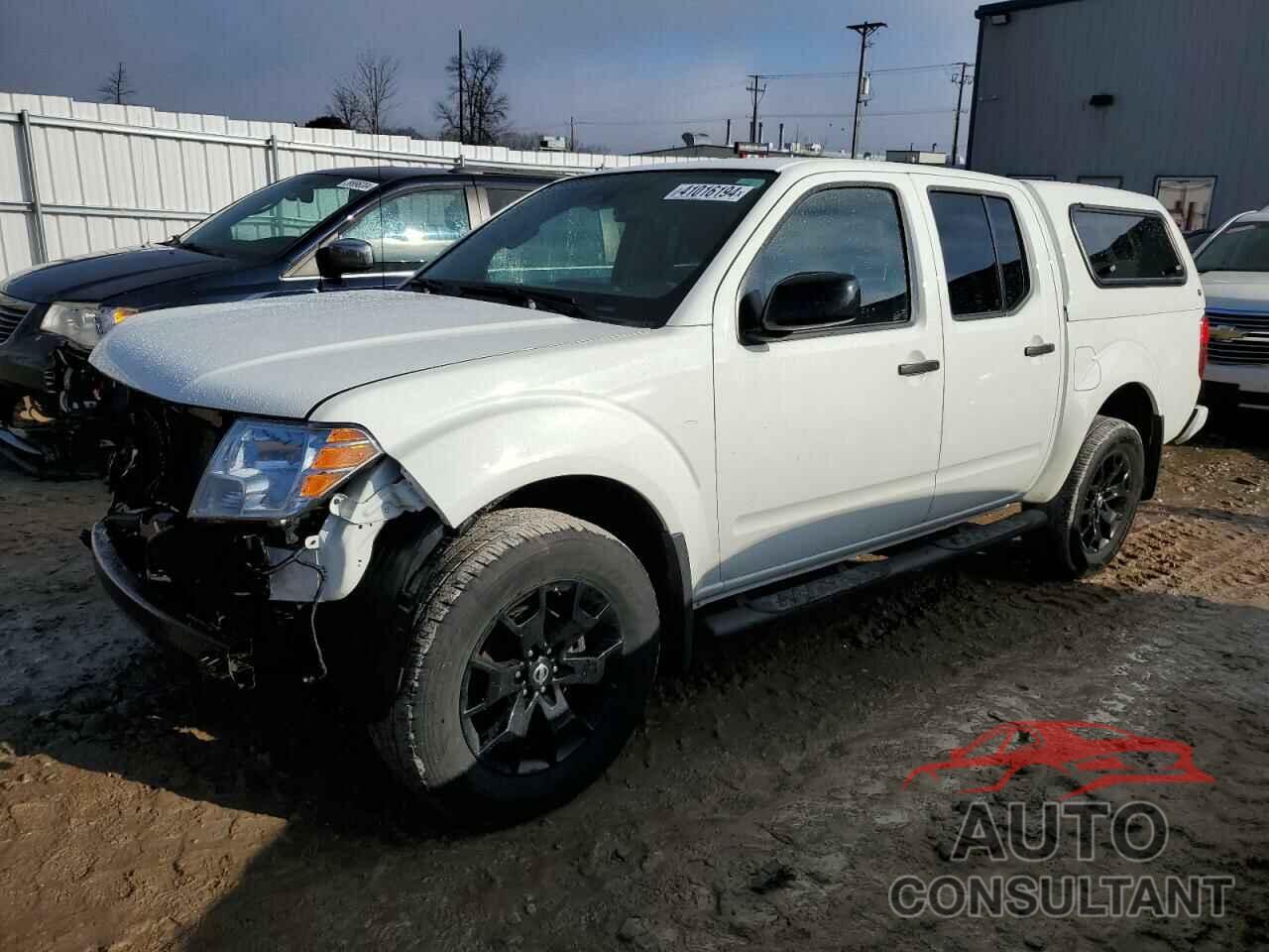 NISSAN FRONTIER 2019 - 1N6AD0EV3KN883026