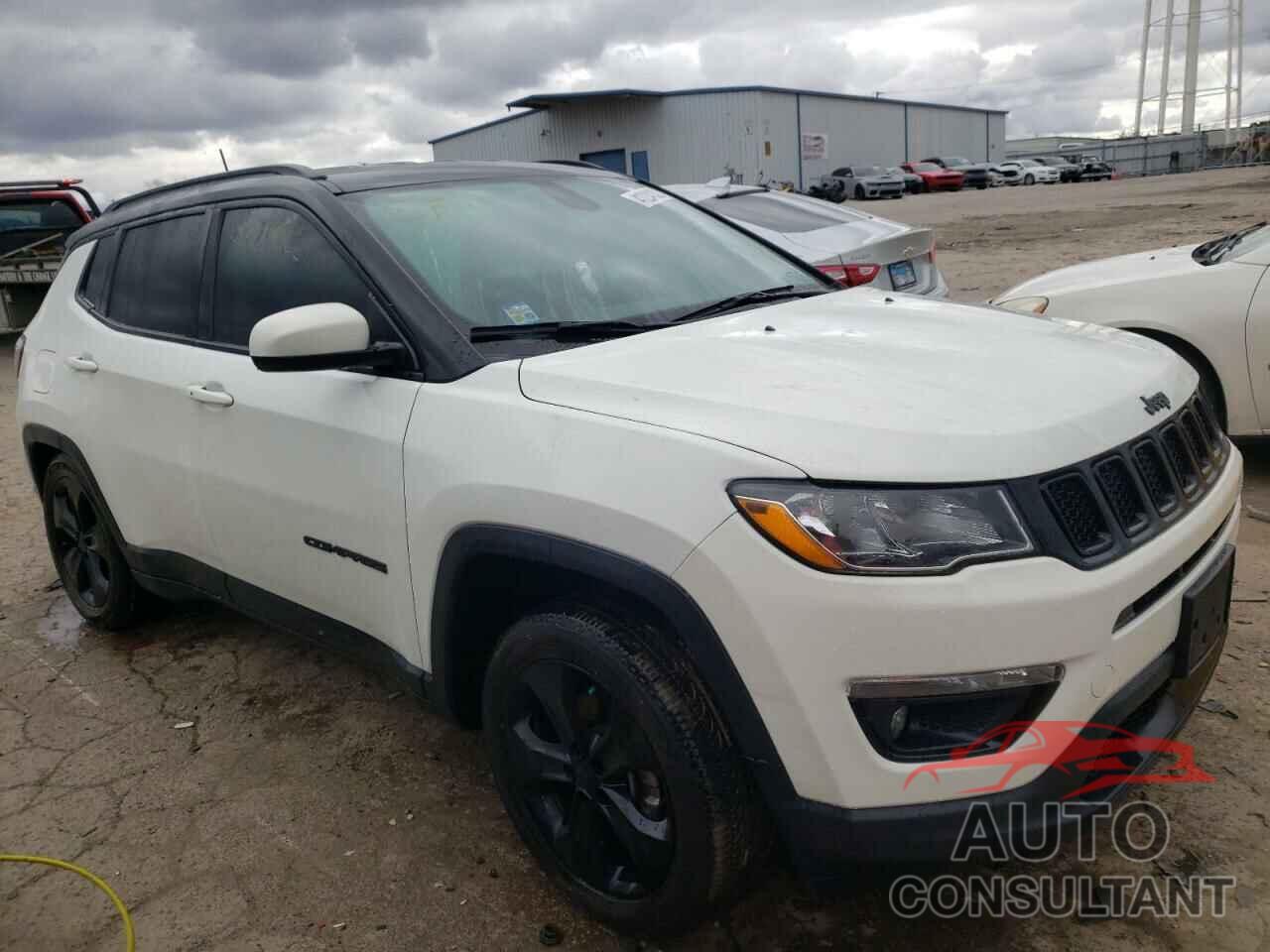 JEEP COMPASS 2019 - 3C4NJDBB5KT807936