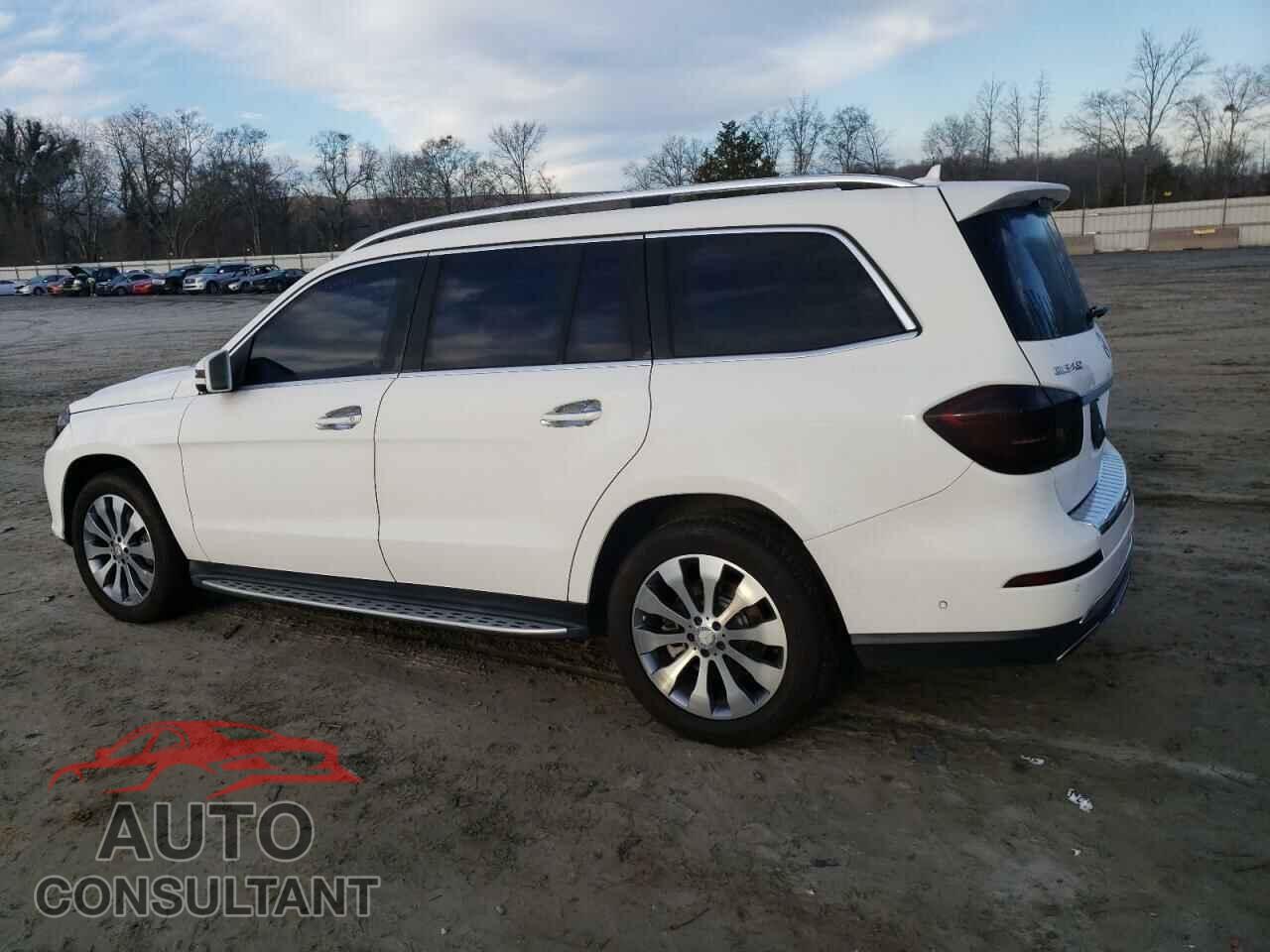 MERCEDES-BENZ GLS-CLASS 2017 - 4JGDF6EE7HA881238