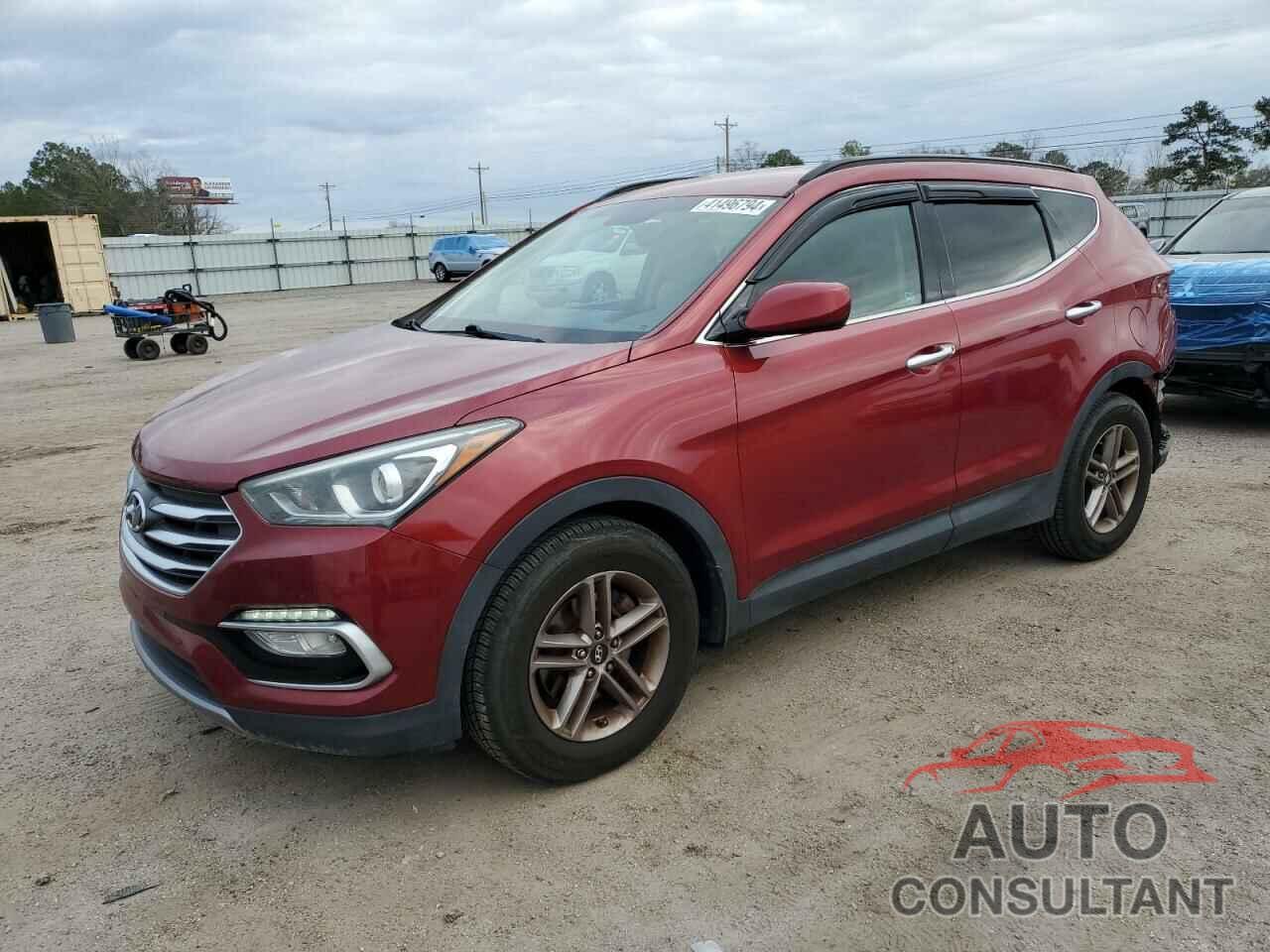 HYUNDAI SANTA FE 2017 - 5XYZU3LB8HG459857