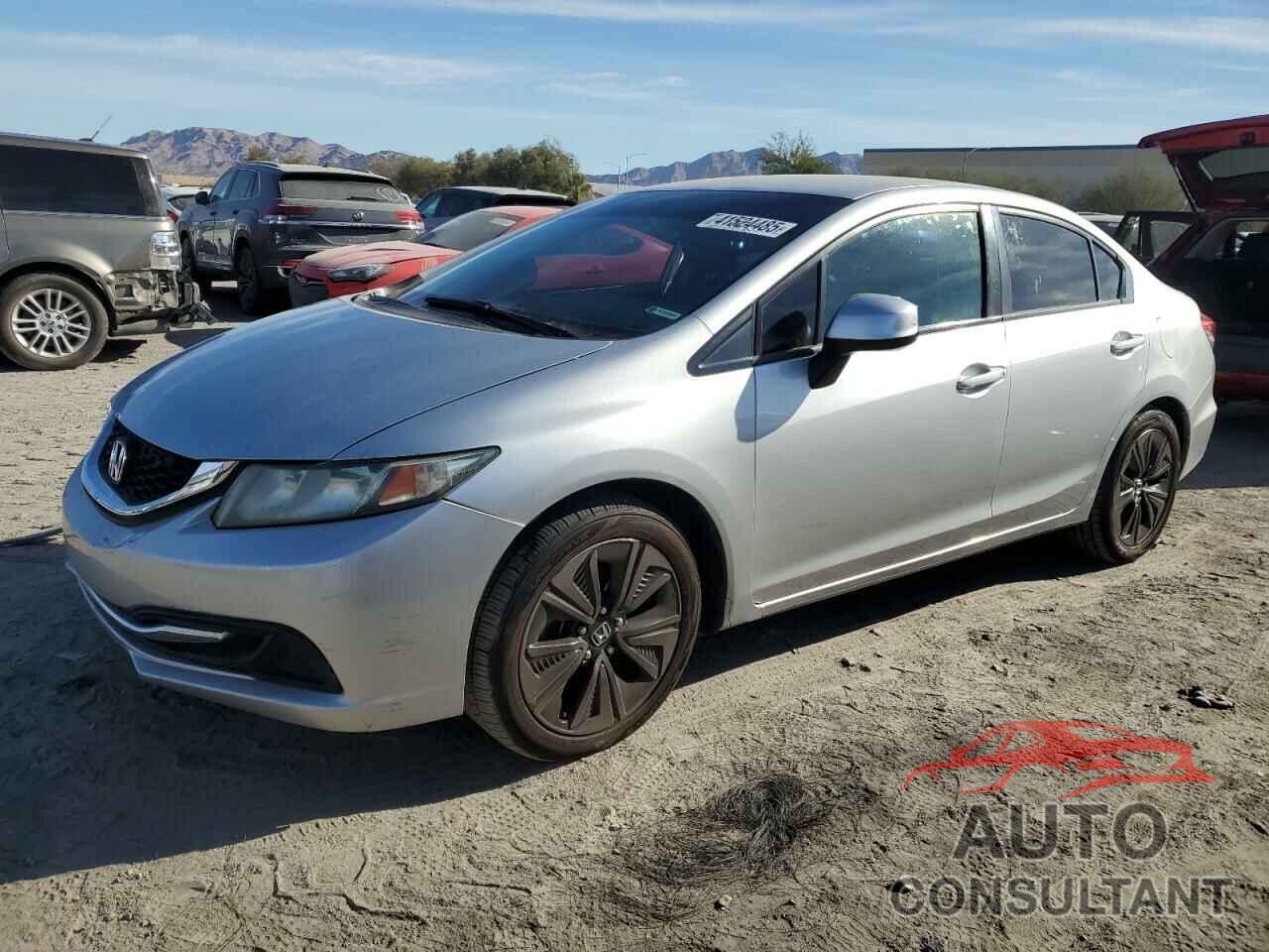 HONDA CIVIC 2013 - 2HGFB2F57DH603503