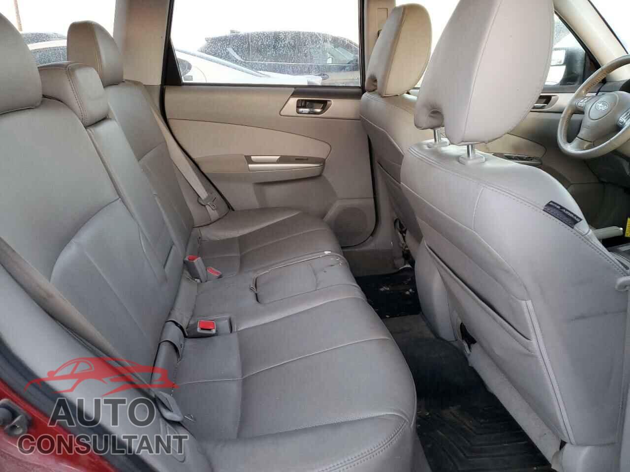 SUBARU FORESTER 2009 - JF2SH64609H768029