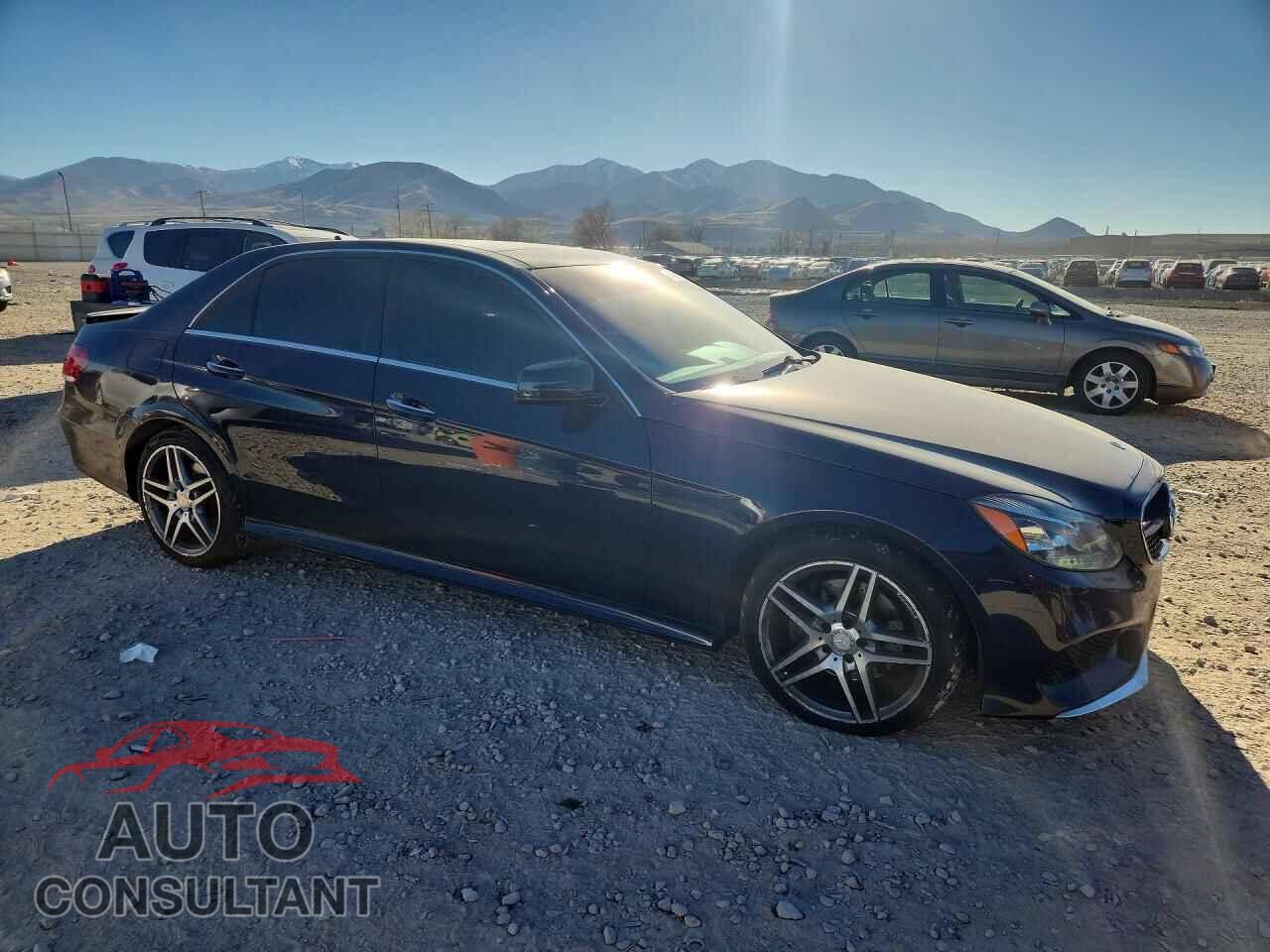 MERCEDES-BENZ E-CLASS 2014 - WDDHF5KB9EA980784
