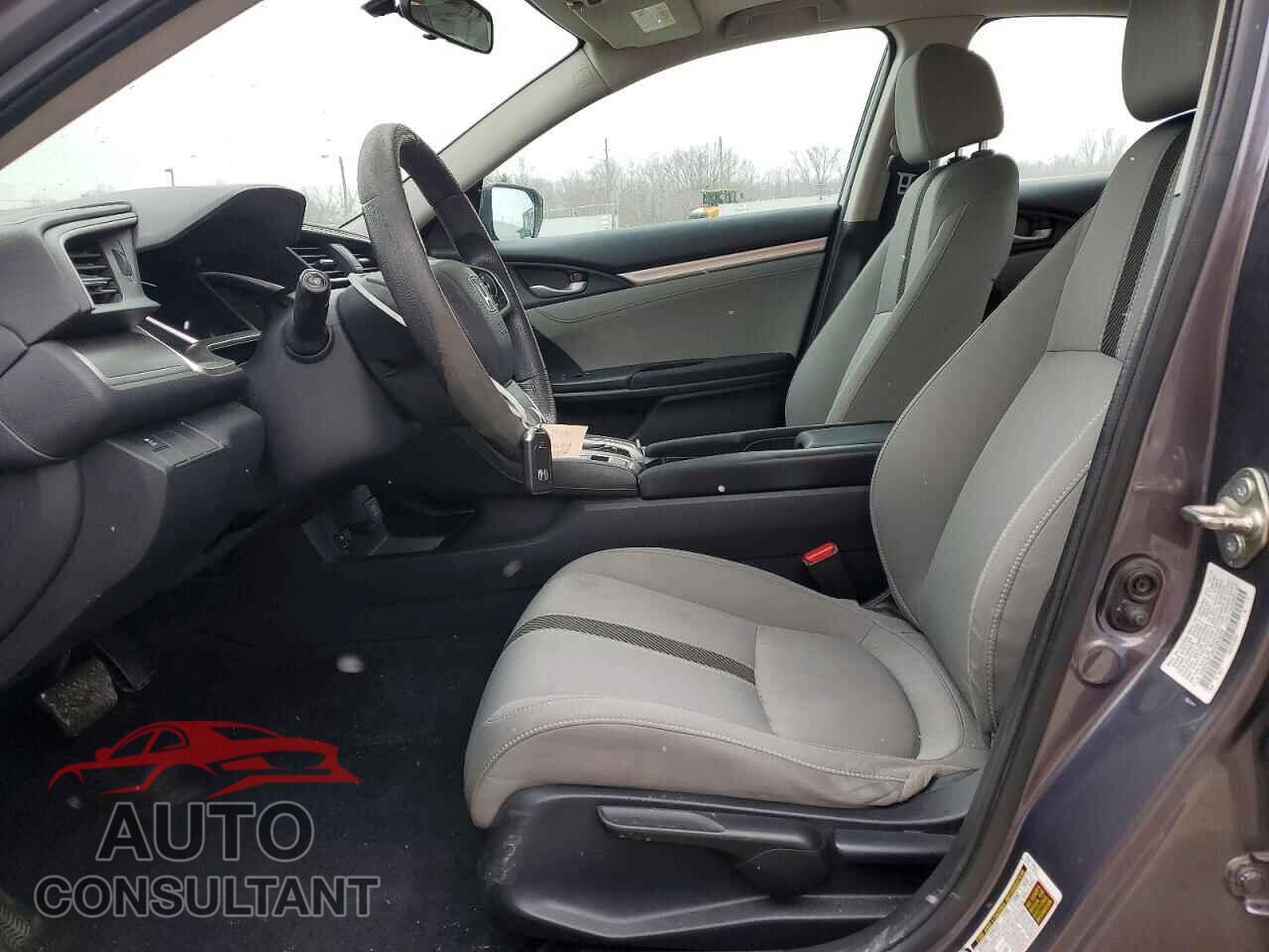 HONDA CIVIC 2017 - 19XFC2F76HE003229