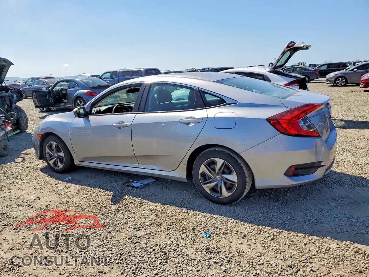 HONDA CIVIC 2019 - 2HGFC2F60KH569410