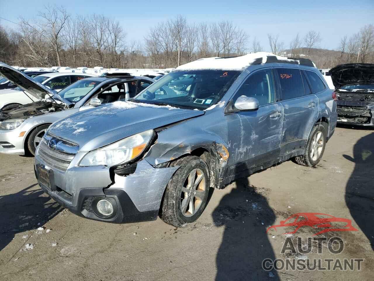 SUBARU OUTBACK 2013 - 4S4BRBJCXD3311261