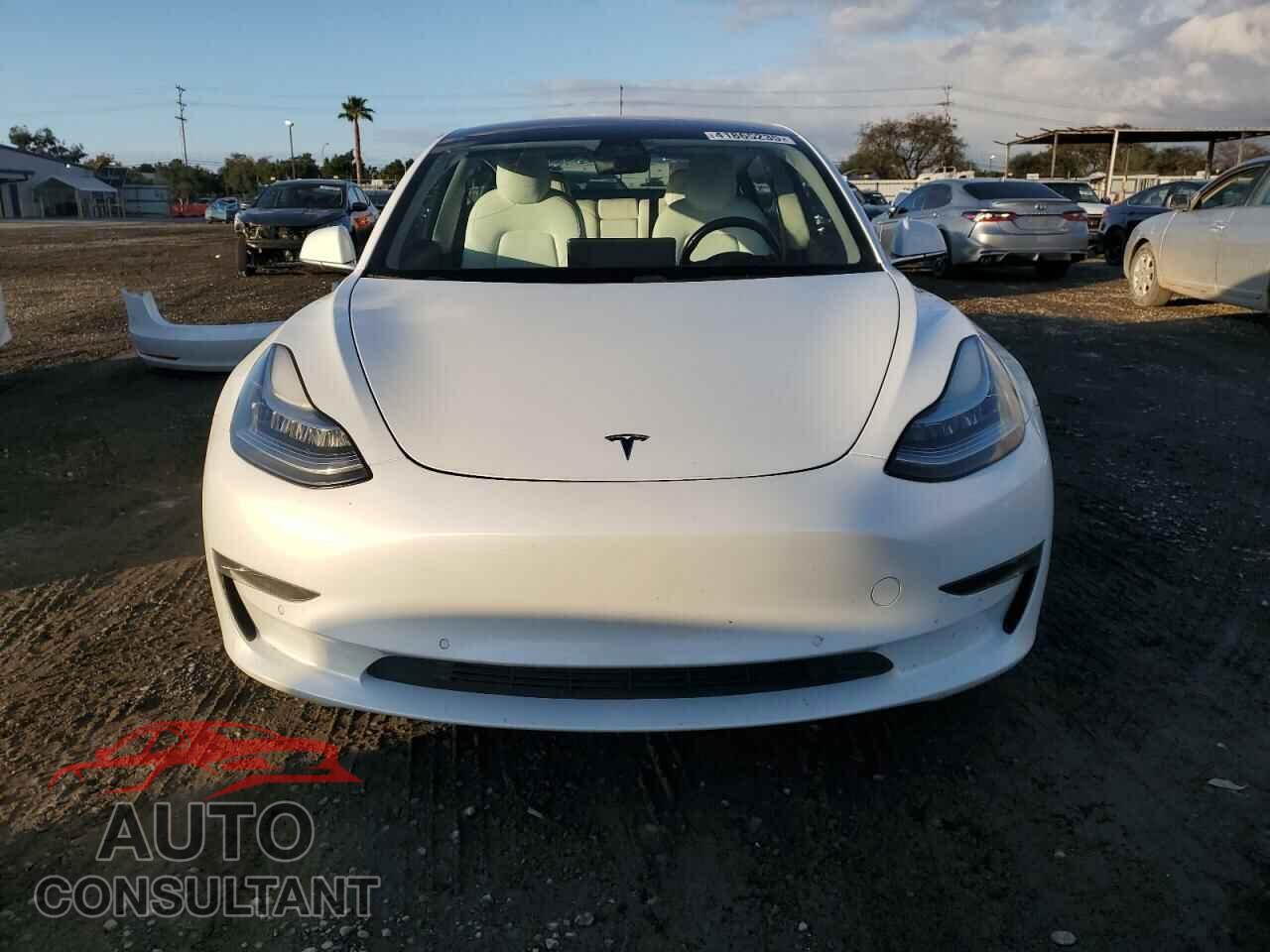 TESLA MODEL 3 2018 - 5YJ3E1EB5JF096970