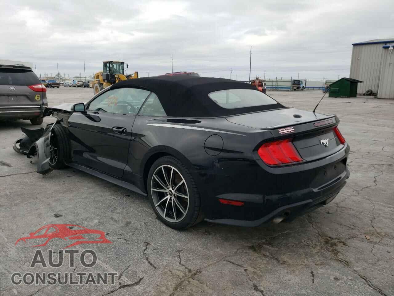 FORD MUSTANG 2019 - 1FATP8UH4K5149997
